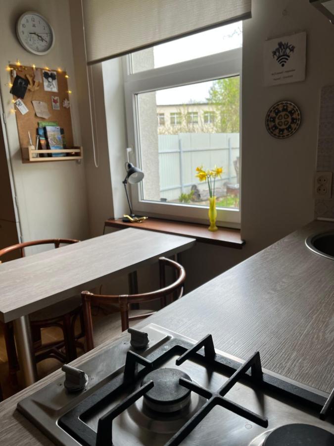 Apartamento Garden House Daugavpils Exterior foto