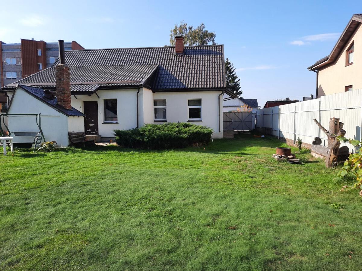 Apartamento Garden House Daugavpils Exterior foto